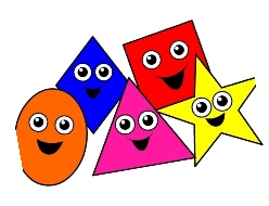 Вивчаємо геометричні фігури для дітей 1-3 років: методики навчання, ігри,  розмальовки